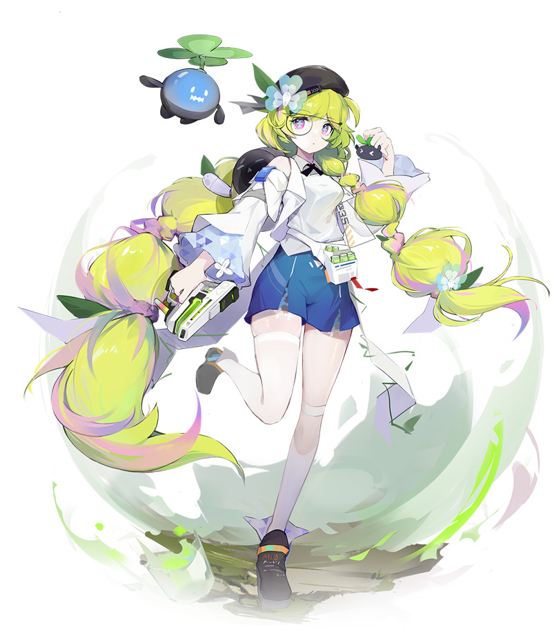 [整合包]锚点降临官方立绘原画插画4K8K超清壁纸海报美术CG图片素材包更新