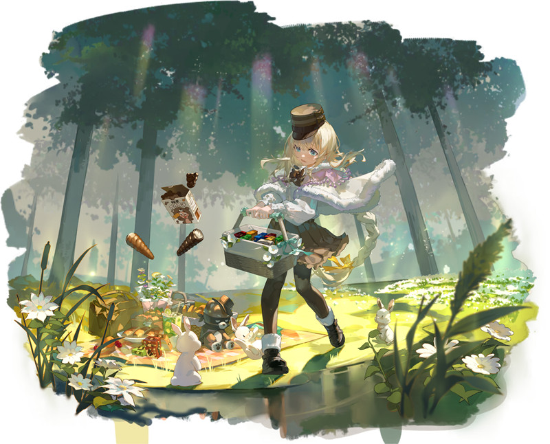 [整合包]游戏龙族卡塞尔之门官方立绘PNG超清壁纸海报美术图片素材包更新