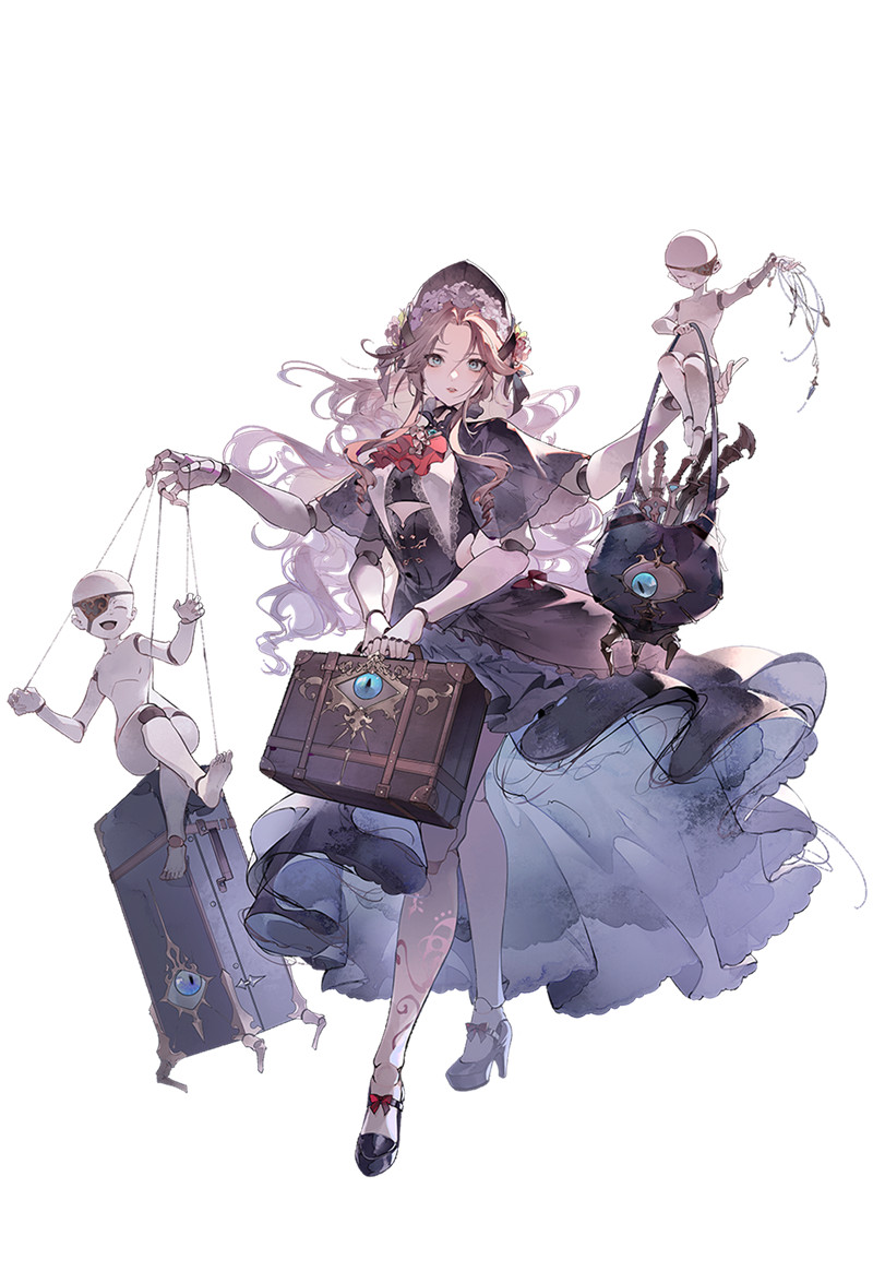 [整合包]游戏银与绯官方立绘CG插画原画高清海报UI素材图片美术资源包更新