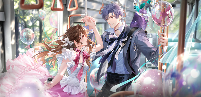 [整合包]恋与制作人4K8K超清壁纸官方原画插画海报高清乙游美术素材包更新