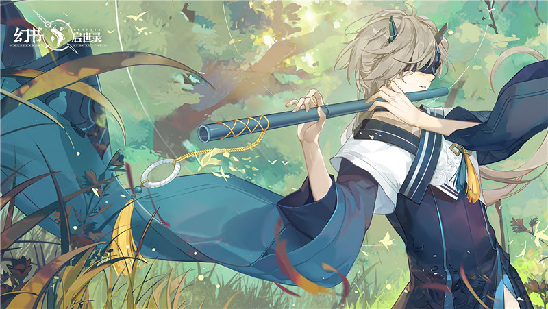 幻书启世录官方立绘超清原画插画高清壁纸海报图片素材美术资源包