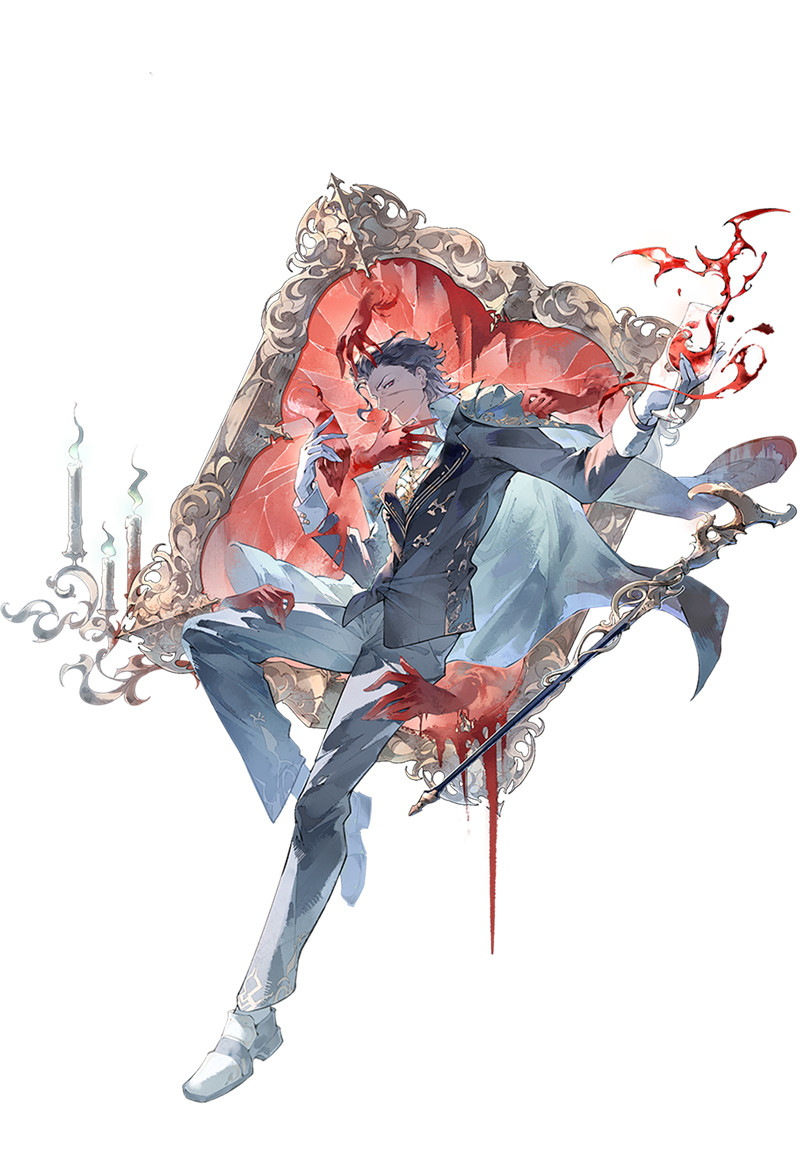 [整合包]游戏银与绯官方立绘CG插画原画高清海报UI素材图片美术资源包更新