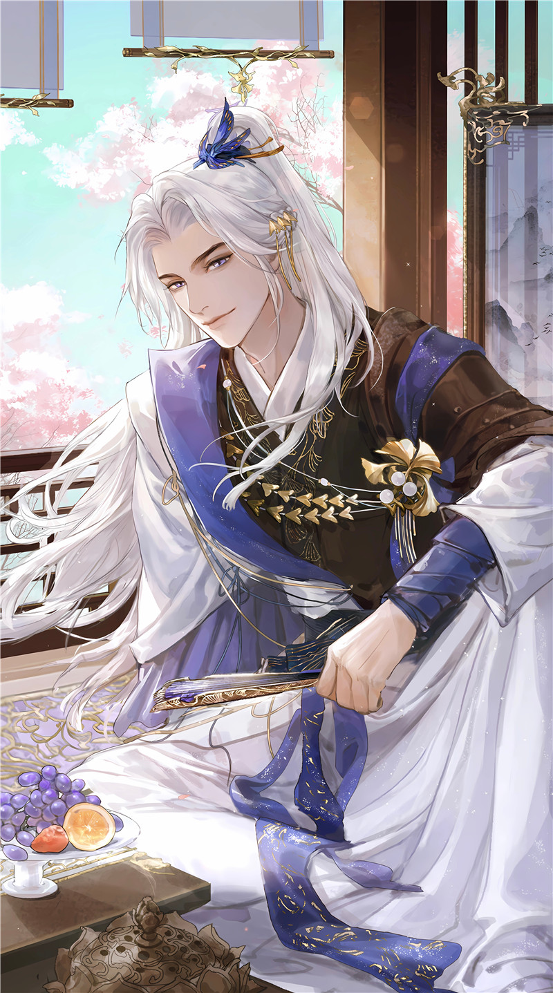 摇光录乱世公主官方超清原画插画角色高清壁纸图片素材美术资源