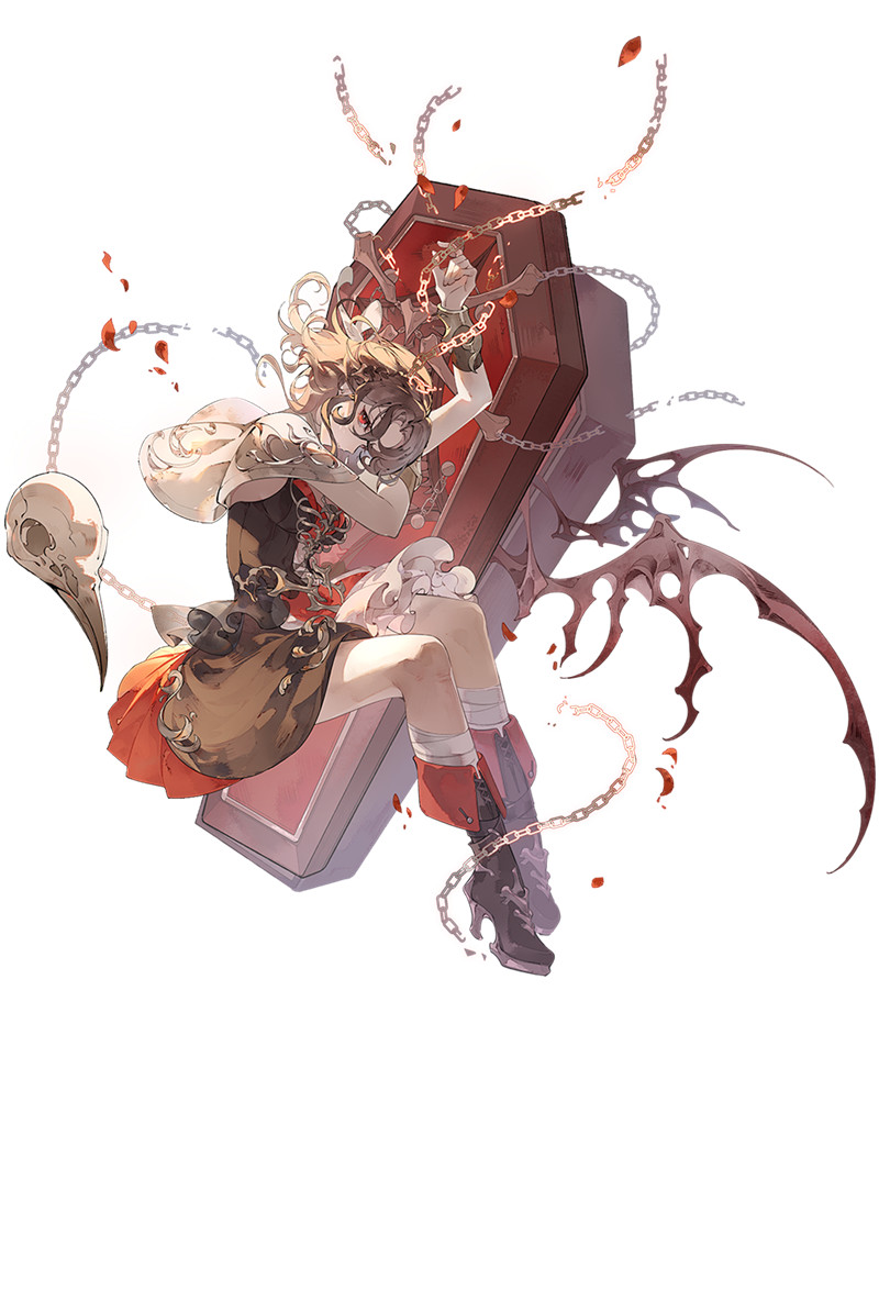 [整合包]游戏银与绯官方立绘CG插画原画高清海报UI素材图片美术资源包更新