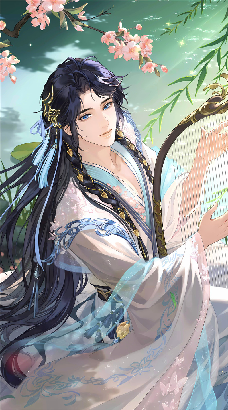 摇光录乱世公主官方超清原画插画角色高清壁纸图片素材美术资源