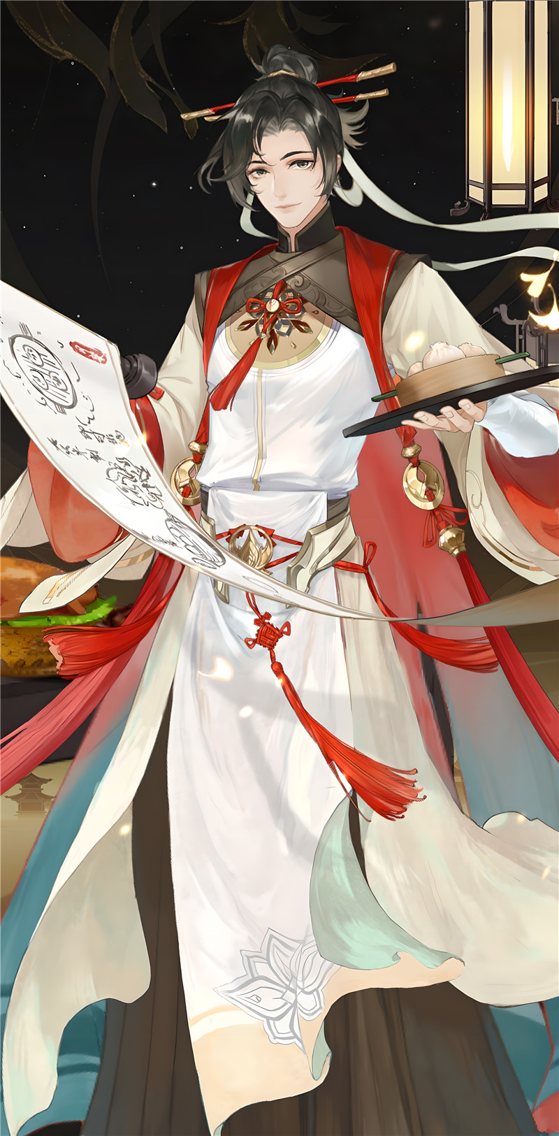 摇光录乱世公主官方超清原画插画角色高清壁纸图片素材美术资源