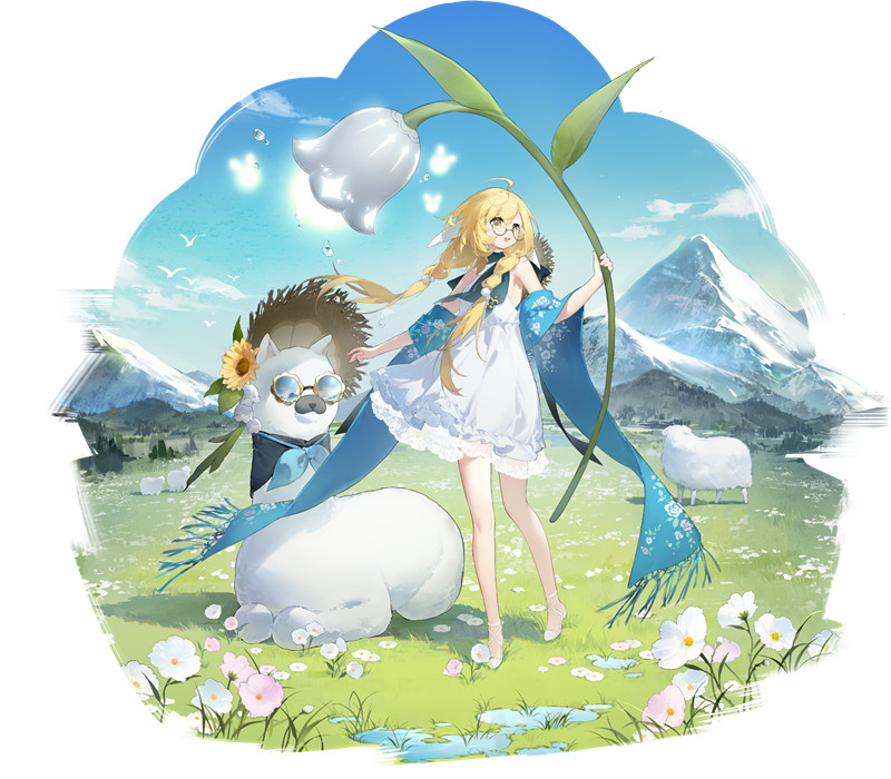 光隙解语官方立绘原画插画高清游戏CG壁纸图片素材美术资源包更新