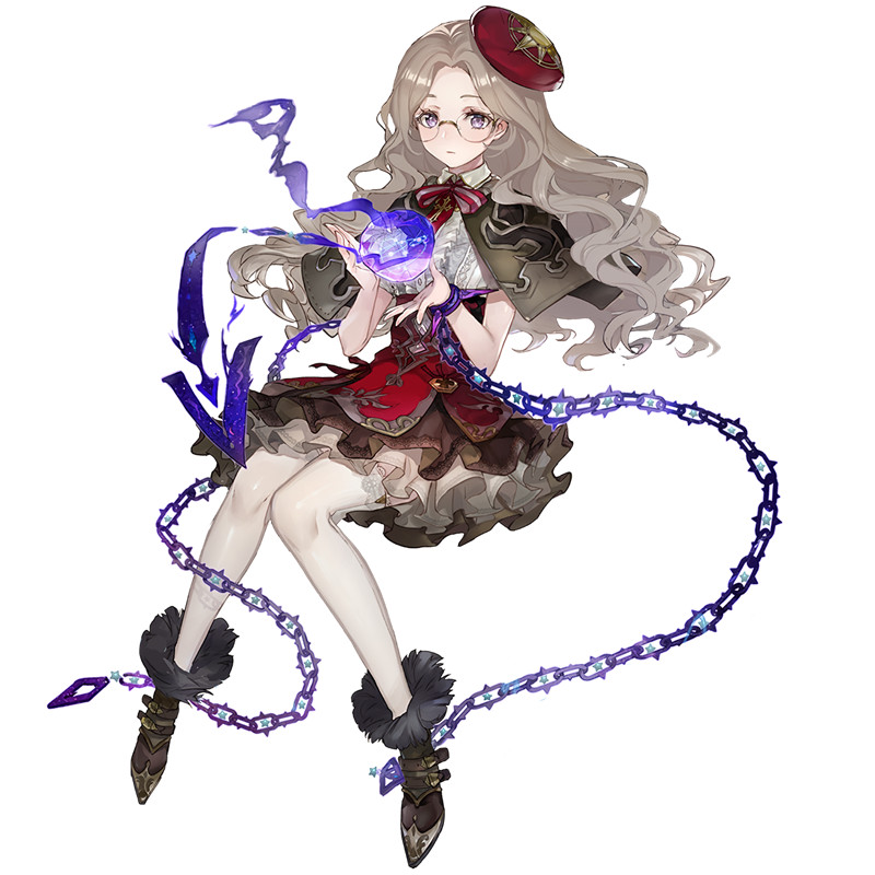 幻书启世录官方立绘超清原画插画高清壁纸海报图片素材美术资源包