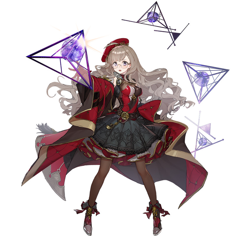 幻书启世录官方立绘超清原画插画高清壁纸海报图片素材美术资源包