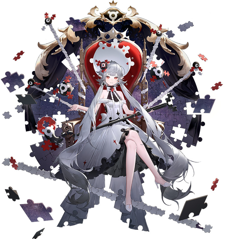 光隙解语官方立绘原画插画高清游戏CG壁纸图片素材美术资源包更新