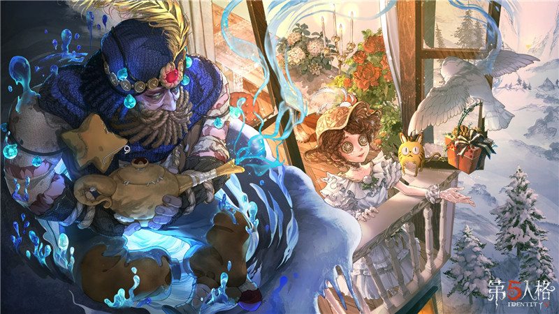 [整合包]第五人格原画插画高清官方壁纸4K超清海报图片素材美术资源包更新