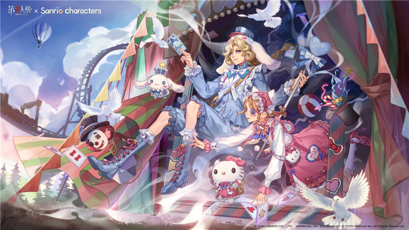 [整合包]第五人格原画插画高清官方壁纸4K超清海报图片素材美术资源包更新