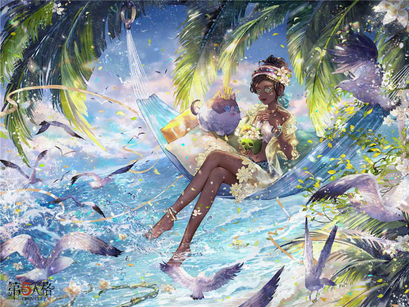 [整合包]第五人格原画插画高清官方壁纸4K超清海报图片素材美术资源包更新