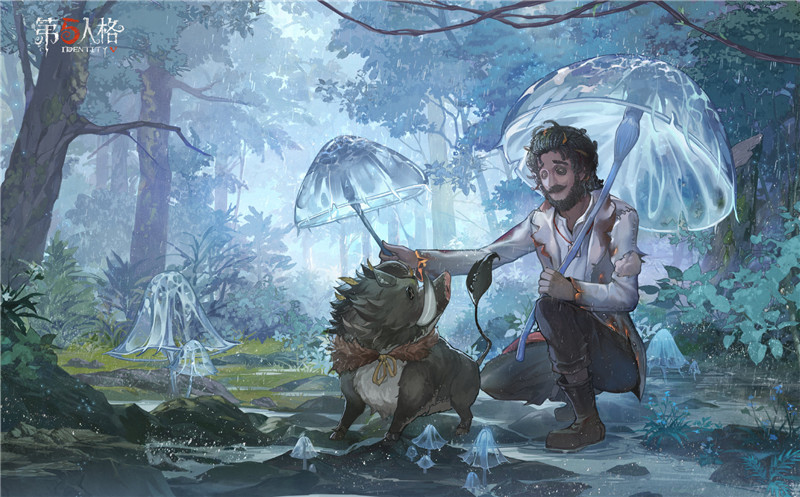 [整合包]第五人格原画插画高清官方壁纸4K超清海报图片素材美术资源包更新