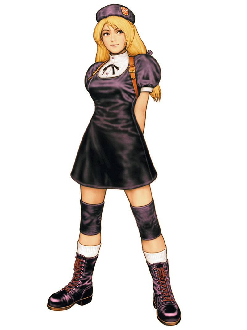 拳皇系列94-14官方设定集美术资料画集画册角色PNG立绘图片素材[2400P-1.83G]