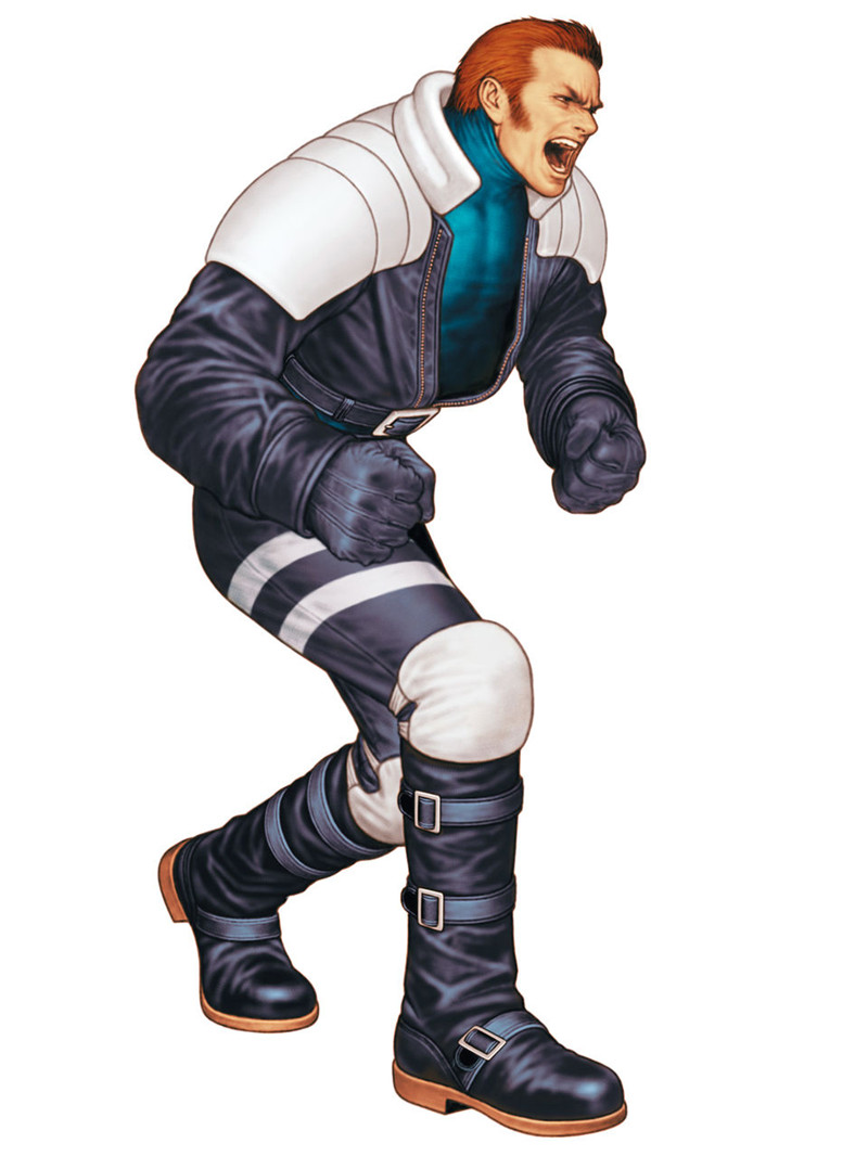 拳皇系列94-14官方设定集美术资料画集画册角色PNG立绘图片素材[2400P-1.83G]