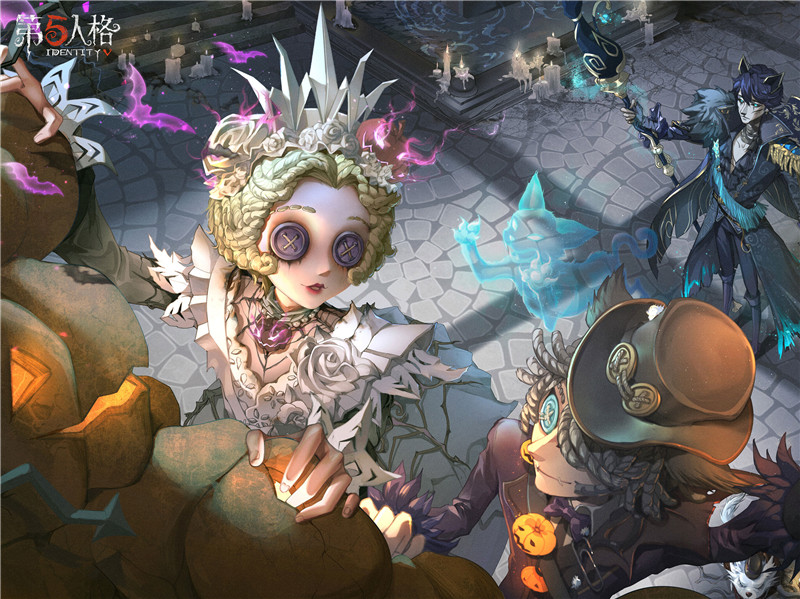 [整合包]第五人格原画插画高清官方壁纸4K超清海报图片素材美术资源包更新