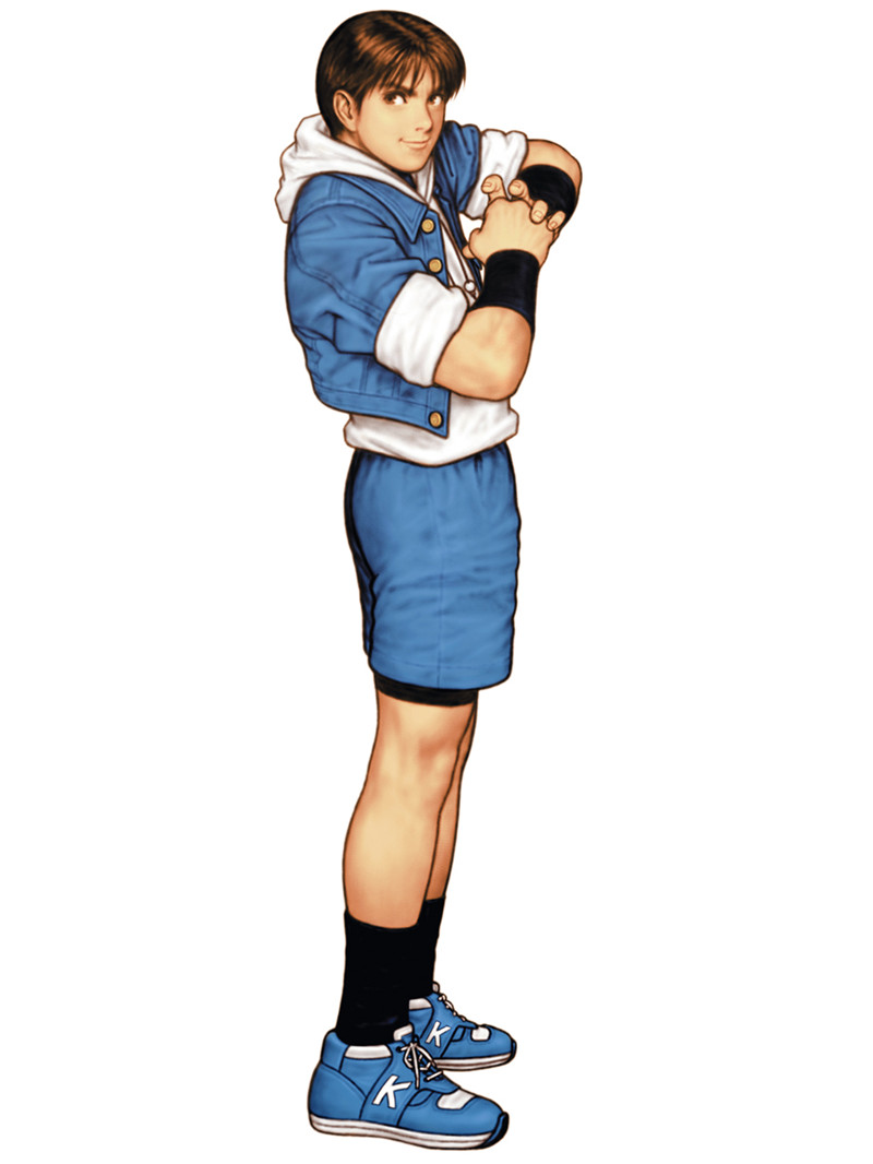 拳皇系列94-14官方设定集美术资料画集画册角色PNG立绘图片素材[2400P-1.83G]