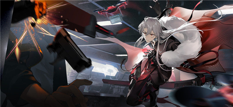 [整合包]行界游戏原画插画CG高清立绘壁纸科幻海报图片素材美术资源包更新