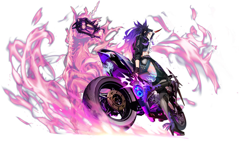 游戏非匿名指令原画插画图集角色立绘高清壁纸海报图片素材包更新