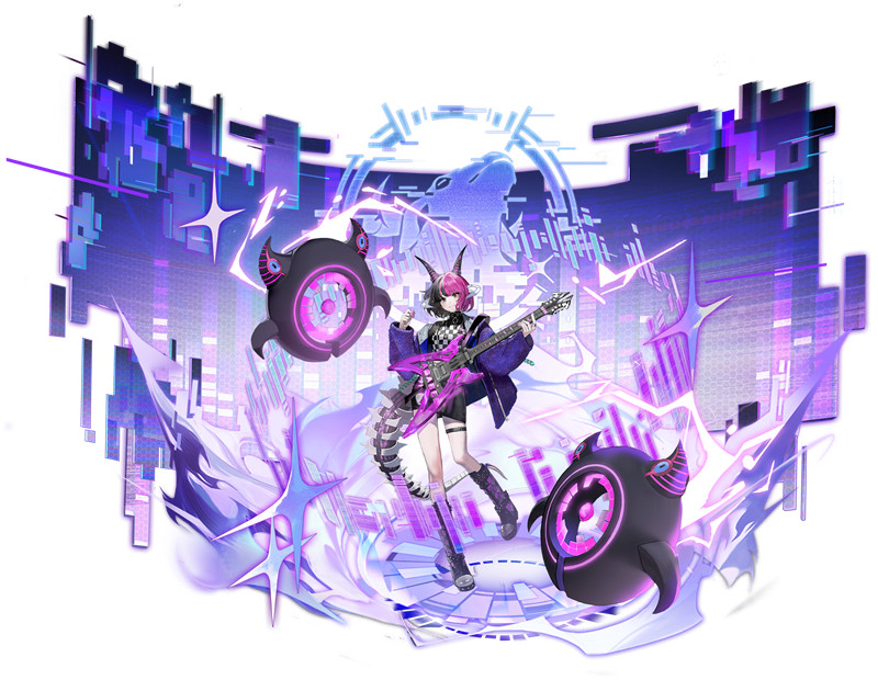 游戏非匿名指令原画插画图集角色立绘高清壁纸海报图片素材包更新