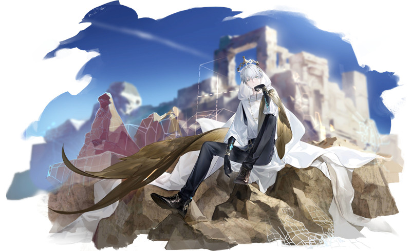 解神者X2角色立绘原画插画壁纸图片素材哥特风游戏设计素材包更新