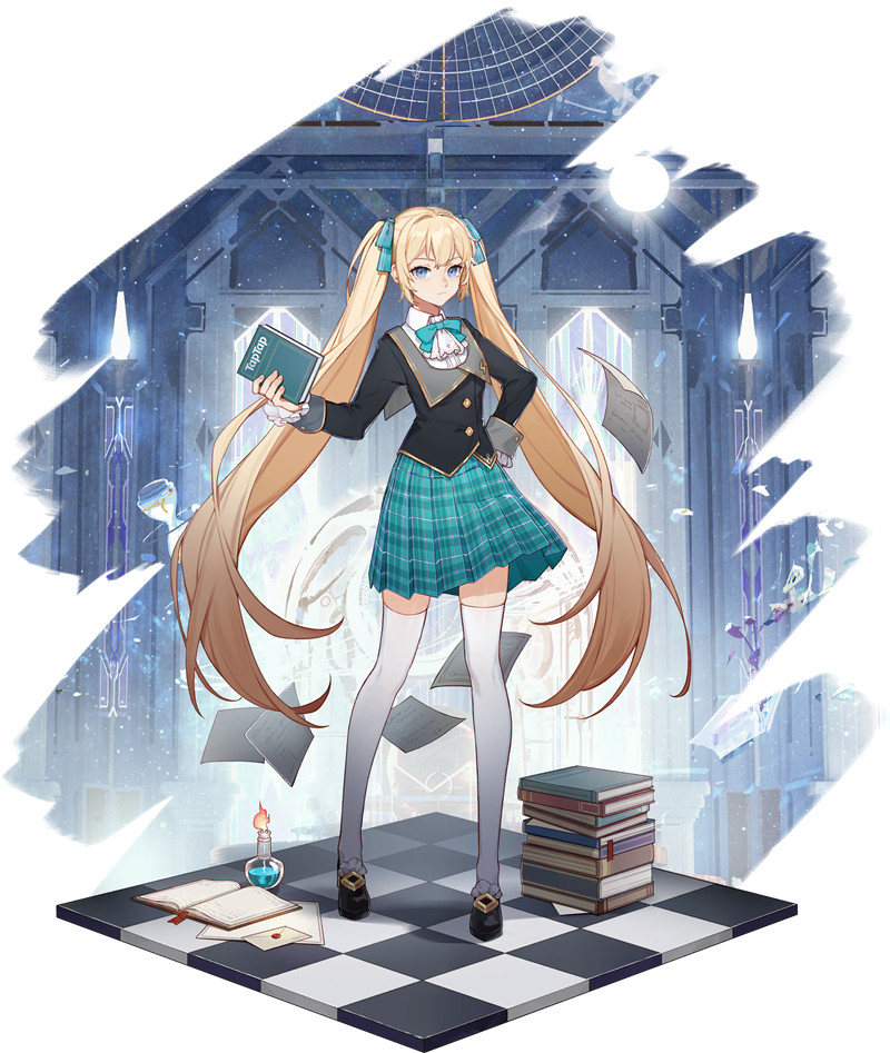 解神者X2角色立绘原画插画壁纸图片素材哥特风游戏设计素材包更新