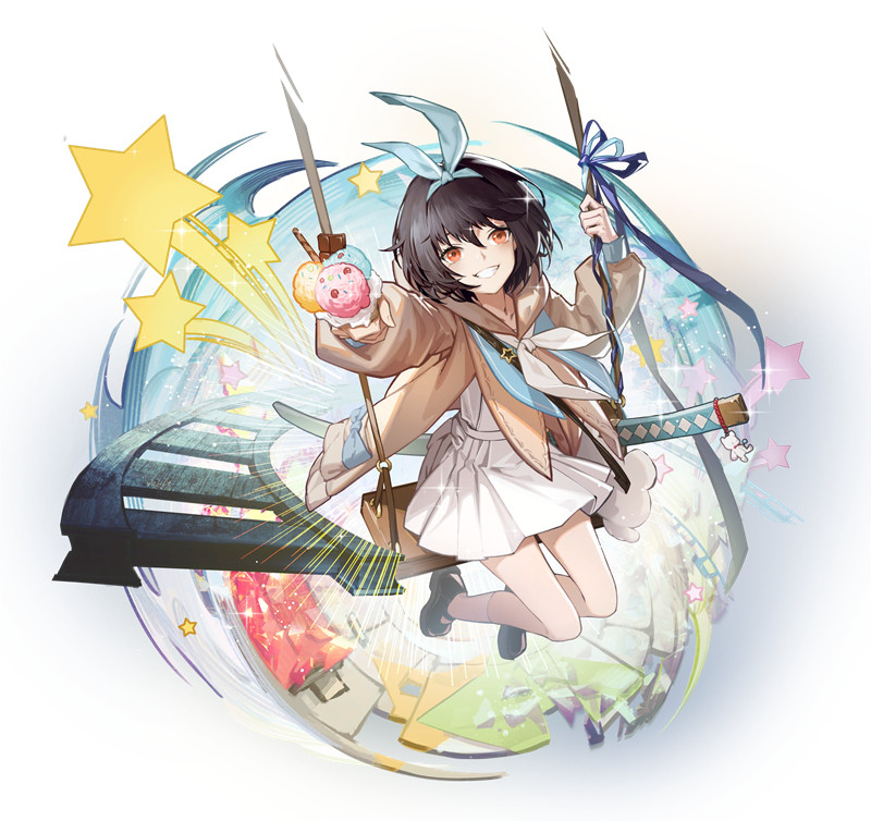 解神者X2角色立绘原画插画壁纸图片素材哥特风游戏设计素材包更新