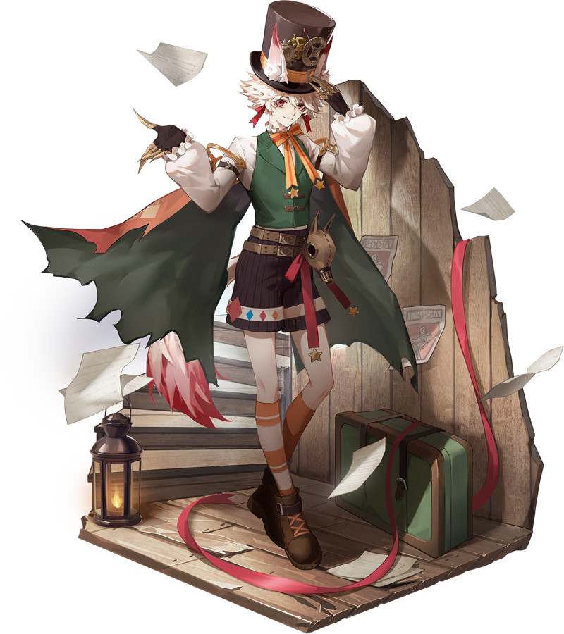 解神者X2角色立绘原画插画壁纸图片素材哥特风游戏设计素材包更新