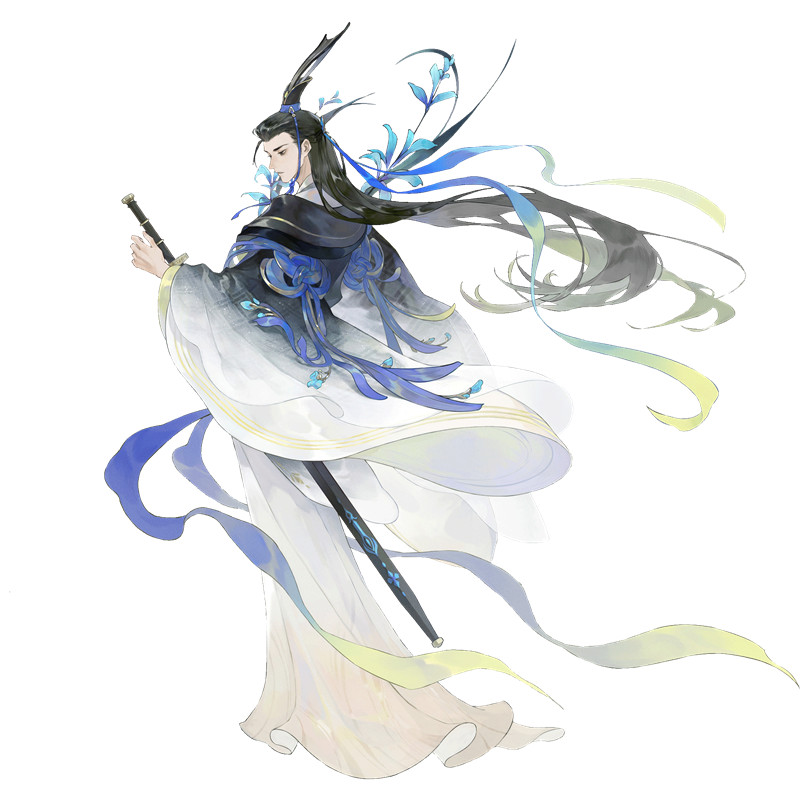 忘川风华录角色立绘原画插画高清壁纸海报图片素材美术资料包更新