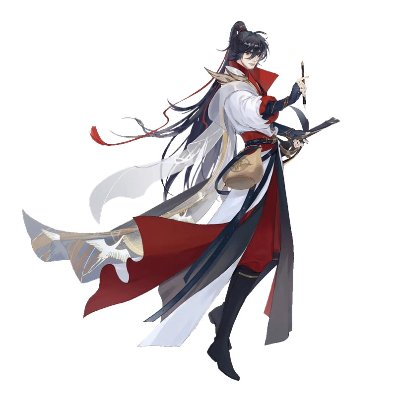 忘川风华录角色立绘原画插画高清壁纸海报图片素材美术资料包更新