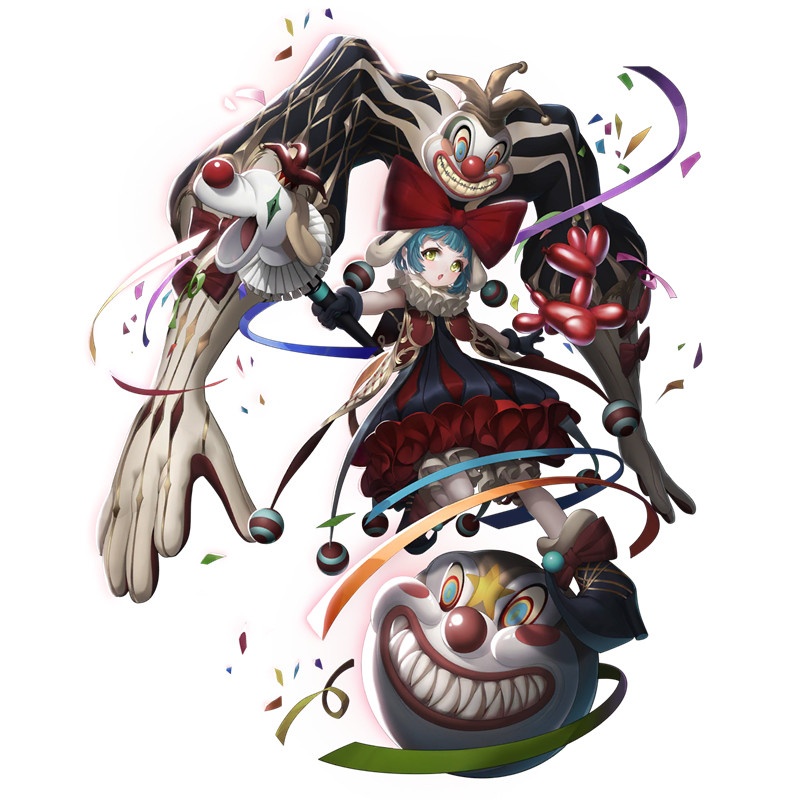 爆裂魔女PNG立绘免扣角色原画插画海报UI图片素材美术素材包更新