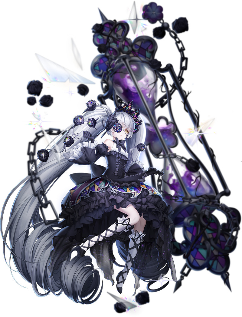 爆裂魔女PNG立绘免扣角色原画插画海报UI图片素材美术素材包更新