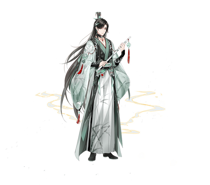 花亦山心之月原画插画立绘高清国风游戏壁纸海报图片素材美术资源