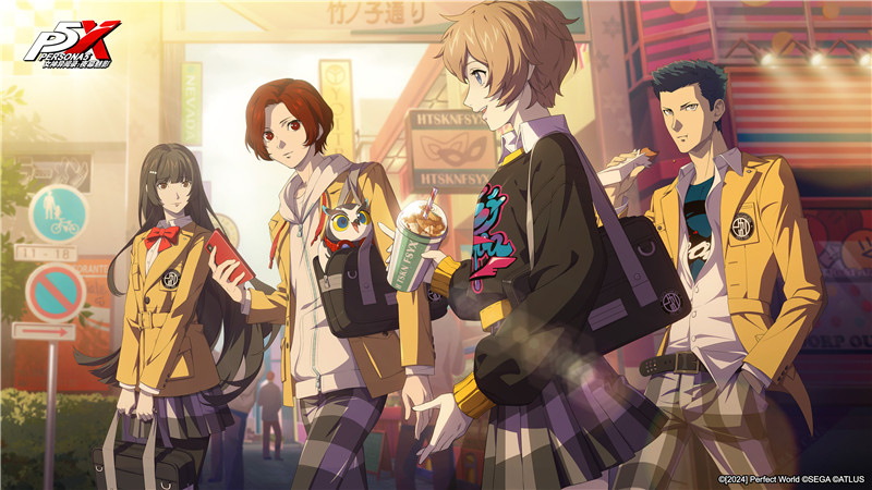 [整合包]女神异闻录夜幕魅影官方立绘原画插画壁纸图片素材二次元动漫设计