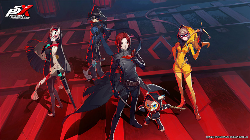 [整合包]女神异闻录夜幕魅影官方立绘原画插画壁纸图片素材二次元动漫设计