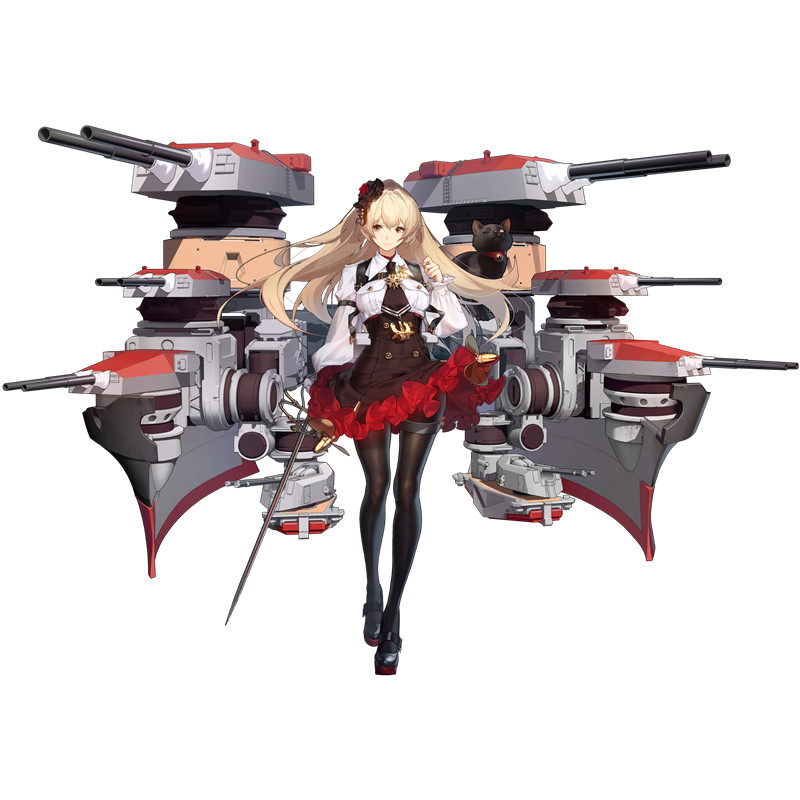 [整合包]拂晓胜利之刻官方PNG角色立绘原画插画二次元游戏美术设计图片集