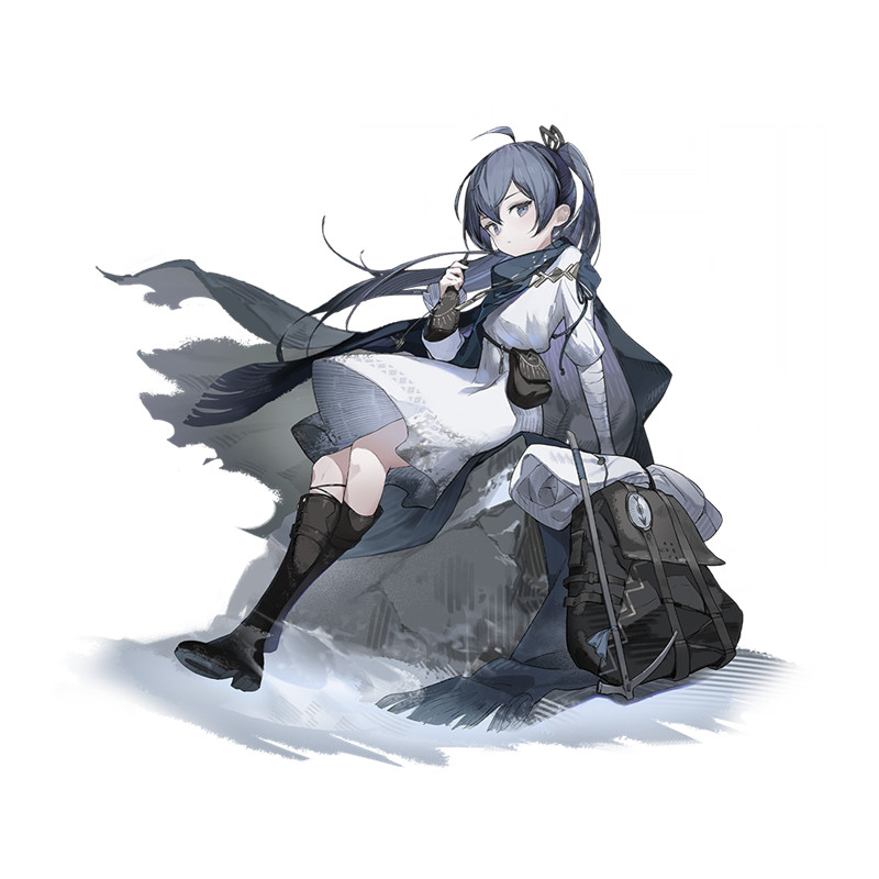 [整合包]异色边缘官方立绘原画插画CG图片素材二次元游戏美术资源设计参考