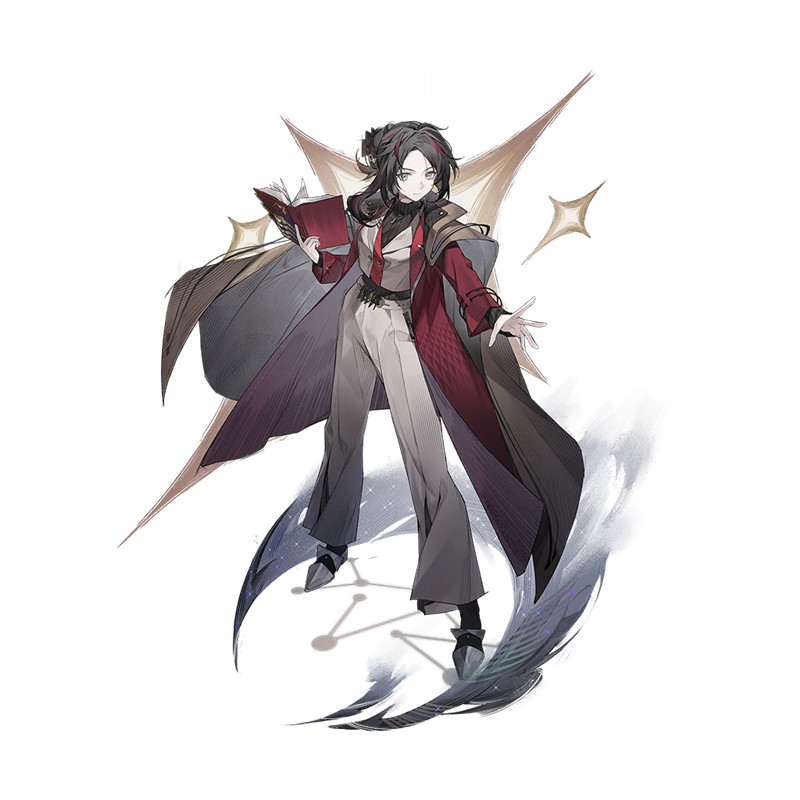 [整合包]异色边缘官方立绘原画插画CG图片素材二次元游戏美术资源设计参考