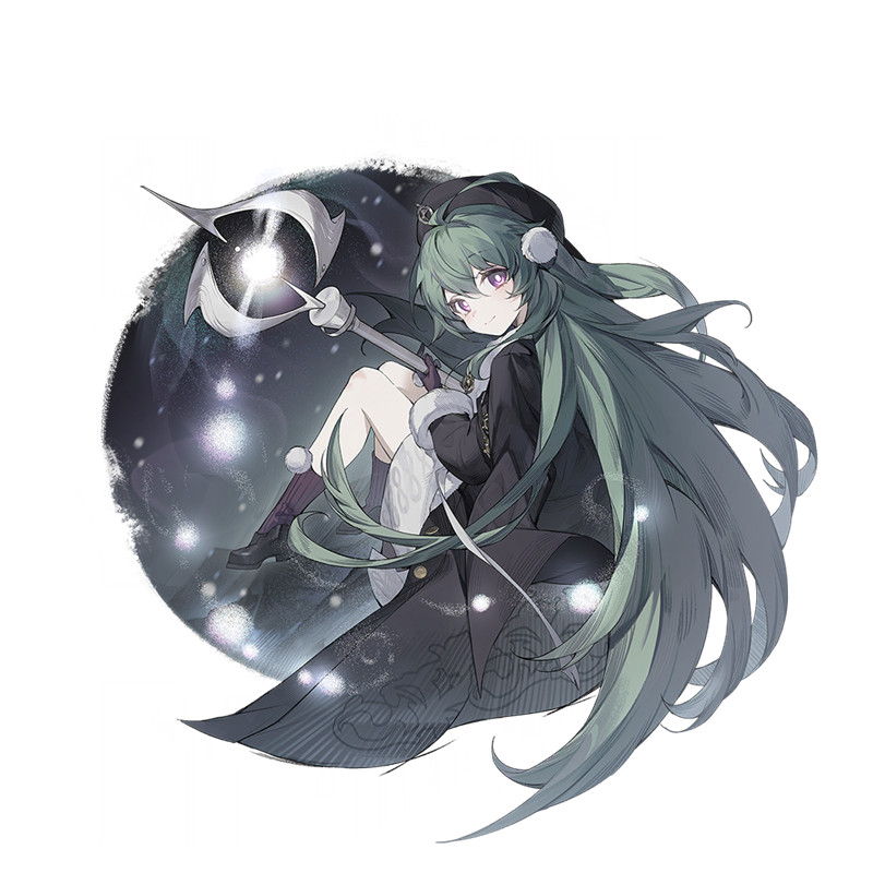 [整合包]异色边缘官方立绘原画插画CG图片素材二次元游戏美术资源设计参考