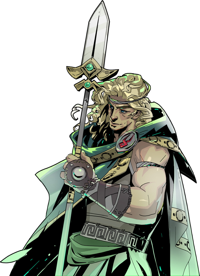 哈迪斯地狱之战Hades角色立绘角色场景设定集画集游戏设计素材[534P-1.3G]