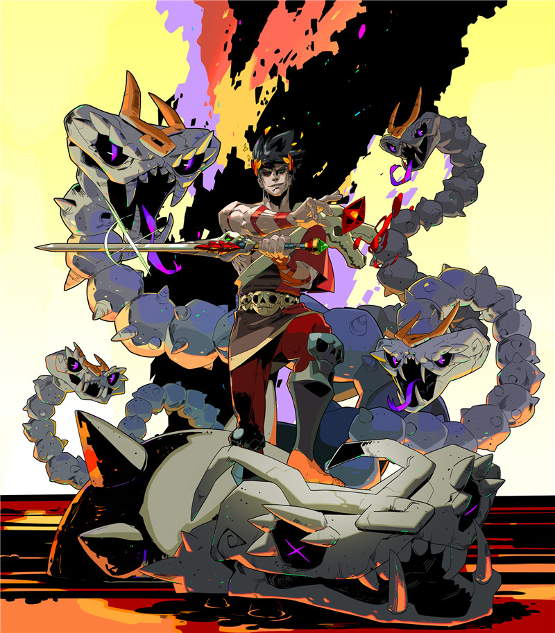 哈迪斯地狱之战Hades角色立绘角色场景设定集画集游戏设计素材[534P-1.3G]