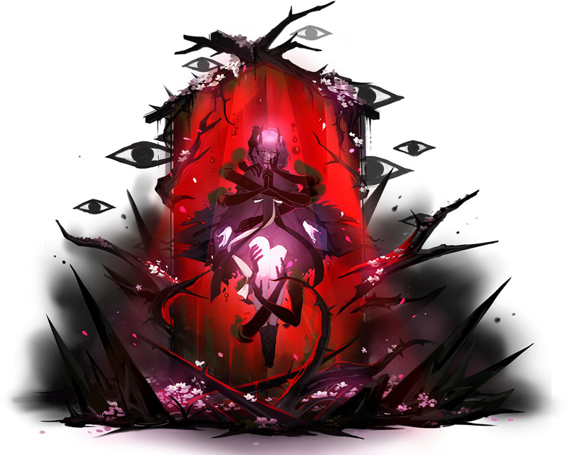 [整合包]神隐之子官方角色PNG立绘原画插画二次元游戏二游美术设计图片集