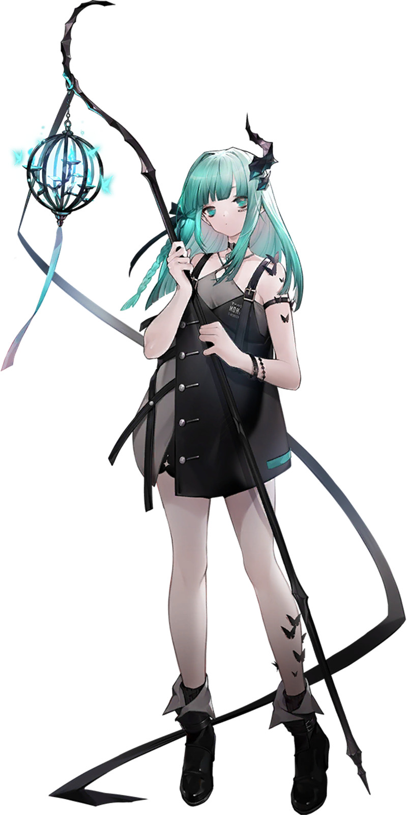 [整合包]神隐之子官方角色PNG立绘原画插画二次元游戏二游美术设计图片集