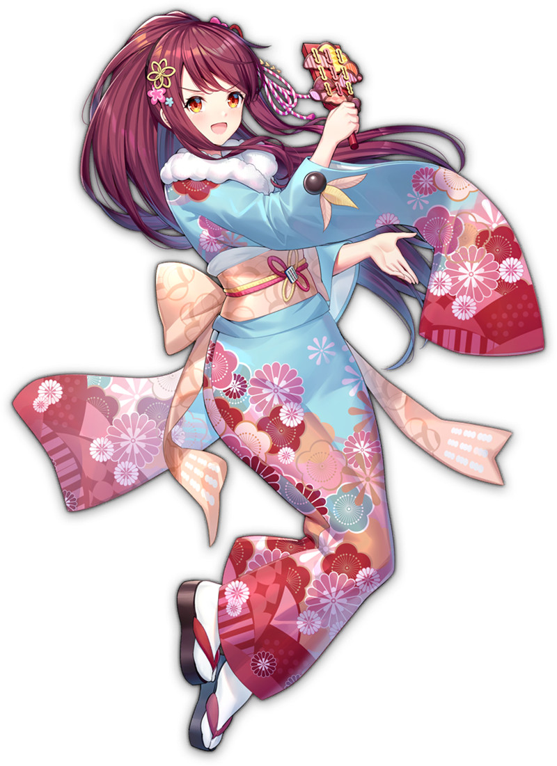 [整合包]游戏雀魂官方PNG立绘原画插画CG图片素材日系二次元游戏美术资源