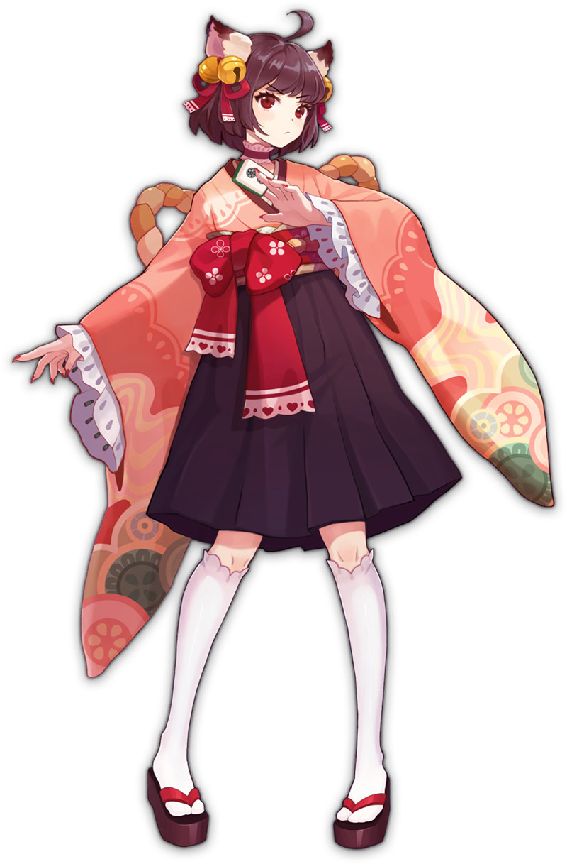 [整合包]游戏雀魂官方PNG立绘原画插画CG图片素材日系二次元游戏美术资源