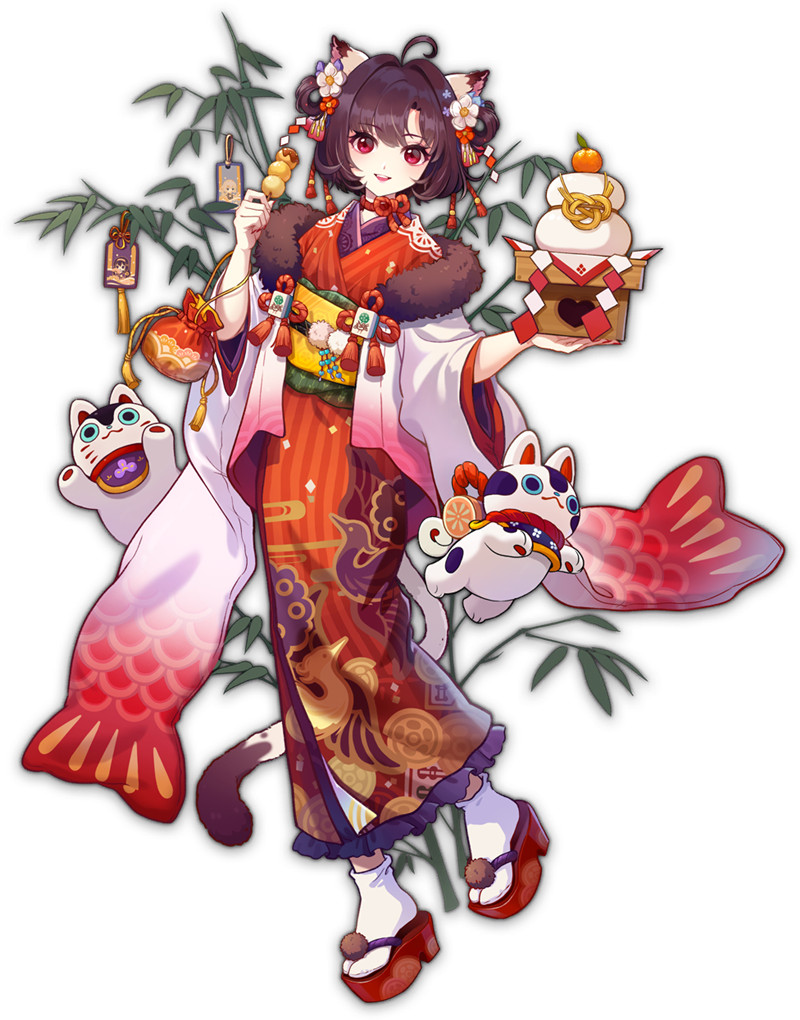 [整合包]游戏雀魂官方PNG立绘原画插画CG图片素材日系二次元游戏美术资源