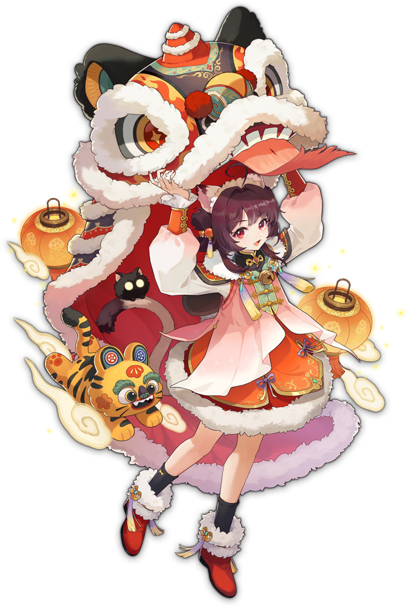 [整合包]游戏雀魂官方PNG立绘原画插画CG图片素材日系二次元游戏美术资源