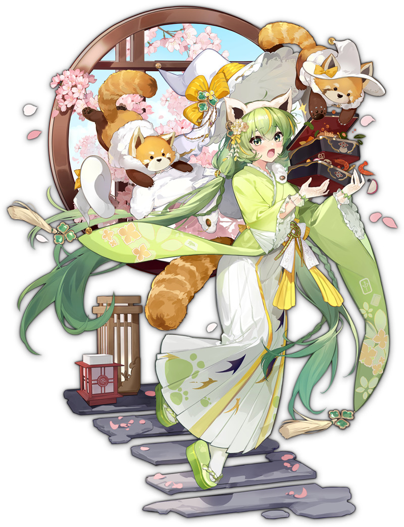 [整合包]游戏雀魂官方PNG立绘原画插画CG图片素材日系二次元游戏美术资源