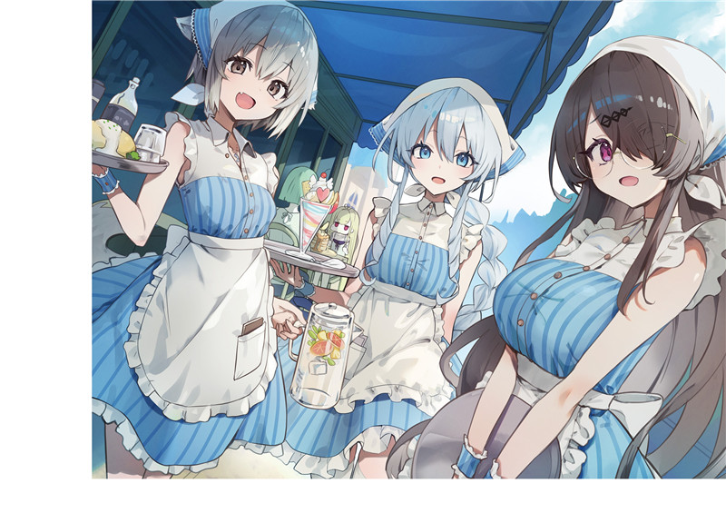公爵千金的家庭教师插画集[180P]